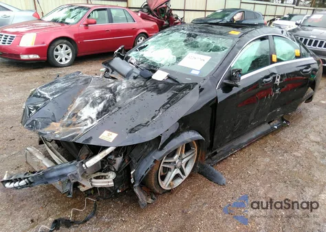 2014 Mercedes-Benz Cla 250 from USA, damaged, VIN WDDSJ4EB9EN093415